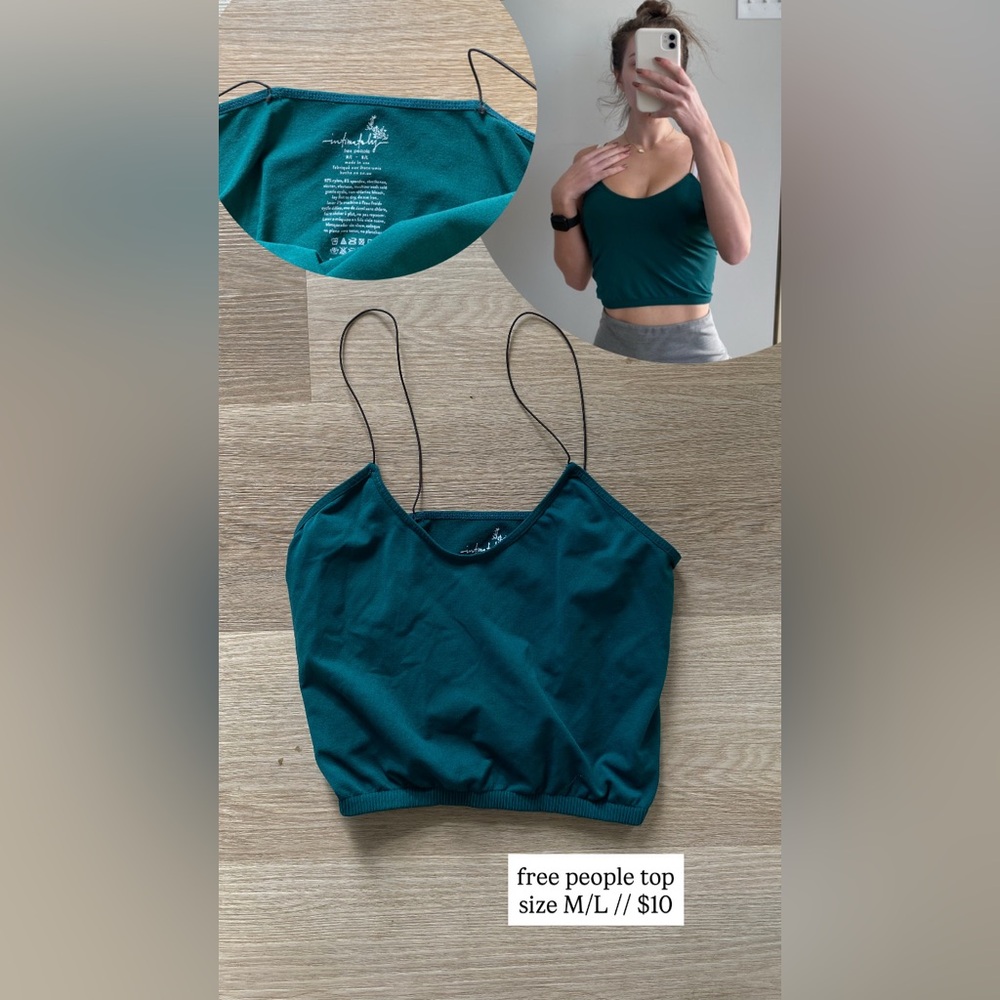 free people top M/L